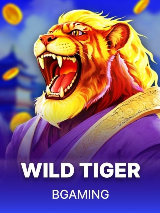 Wild Tiger game cover